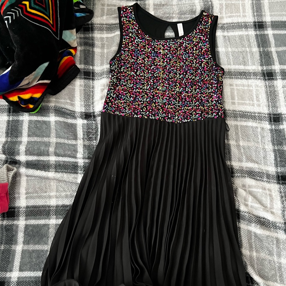 Girls Sparkly Dress